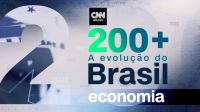 CNN 200+: Evolução da economia do Brasil; assista episódio na íntegra