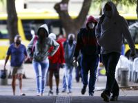 Sudeste terá frente fria a partir de quinta-feira, com chuva e baixas temperaturas