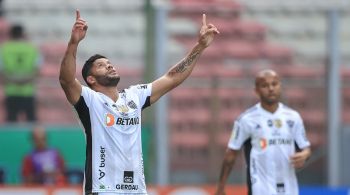 Os jogadores Hulk e Henrique Almeida marcaram os gols da partida na Arena Independência