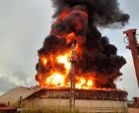 Incêndio em Cuba atinge porto de armazenamento de combustível; México e Venezuela enviam ajuda