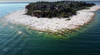 País declarou estado de emergência no mês passado para as áreas ao redor do rio Pó