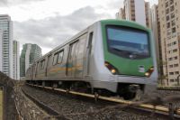 Metrô do Distrito Federal terá expansão financiada pelo BNDES