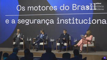 Presidentes de associações setoriais destacaram o potencial de crescimento da economia brasileira durante o evento “O Equilíbrio entre os Poderes”, promovido pelo grupo empresarial Esfera Brasil