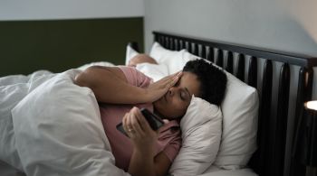 Privação de sono pode indicar alterações na saúde física ou mental