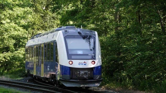 Alemanha inaugura a primeira frota de trens com passageiros operada com hidrogênio no mundo