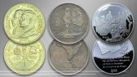 Veja todas as moedas lançadas para comemorar a Independência do Brasil