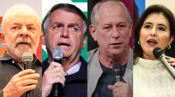 Enquanto Bolsonaro, Ciro e Tebet vão ao Nordeste, o petista vai para o Sul do país