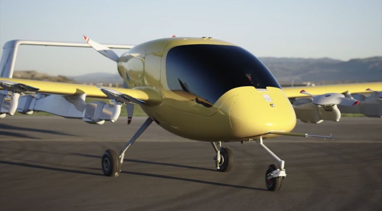 Larry Page, um dos homens mais ricos do mundo, teria investido US$ 100 milhões em startups de carros voadores, incluindo Kittyhawk