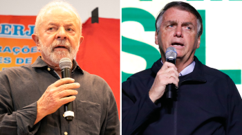 Atual presidente fez críticas ao petista Luiz Inácio Lula da Silva, que não participou do debate