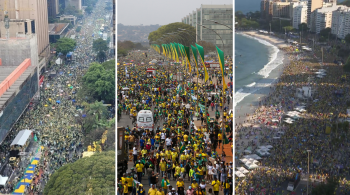 Organizadores falam em milhões nas três cidades; presidente discursa com ataques a Lula, que reage; outros candidatos veem crime eleitoral