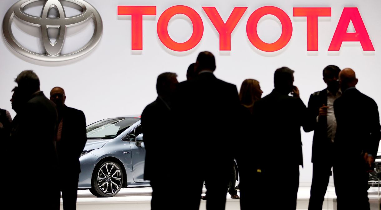Decisão da Toyota foi motivada pela interrupção no fornecimento de materiais e peças importantes
