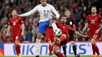 Dinamarca derrotou a França por 2 x 0 na Liga das Nações no domingo (25)