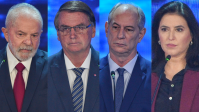 Dia dos candidatos: Lula com evangélicos e Bolsonaro em motociata