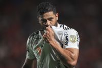 Hulk, do Atlético-MG, é o jogador com mais finalizações certas no Brasileirão