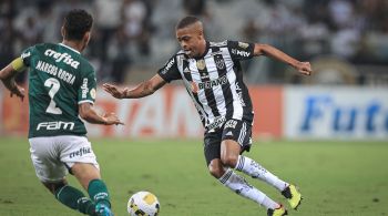 Murilo marcou o único gol do jogo para o Palmeiras, que ainda não perdeu fora de casa no campeonato