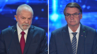 Em último programa eleitoral no rádio, Lula mostra aliados, e Bolsonaro acena às mulheres