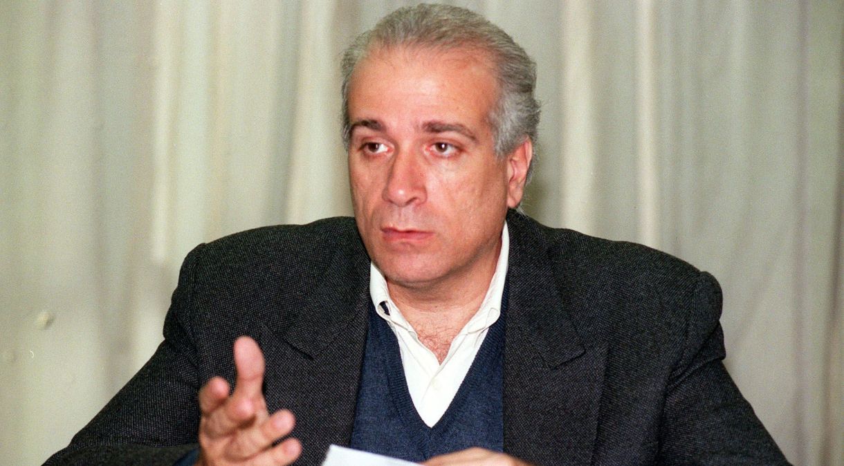 O então prefeito de Santo André (SP) Celso Daniel (PT) foi assassinado em 2002