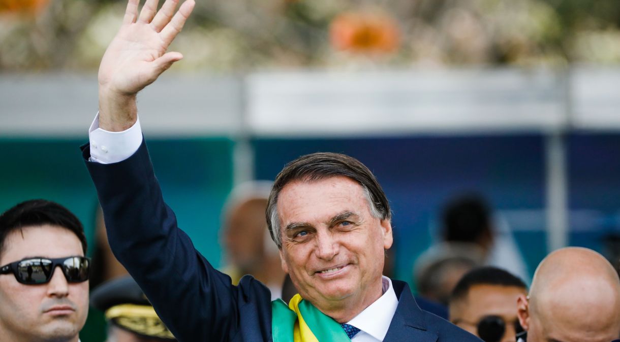 Conduta de Bolsonaro durante o 7 de Setembro de 2022 é objetivo de uma das ações no TSE