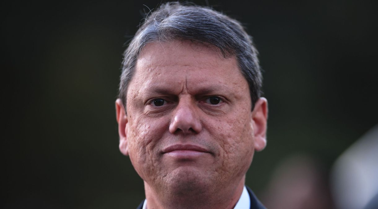 Tarcísio Gomes é o novo governador de São Paulo