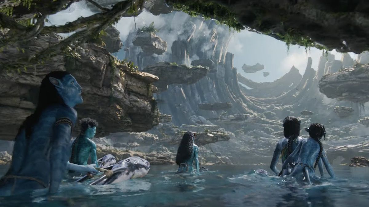 "Avatar: O Caminho da Água" chega aos cinemas em dezembro deste ano