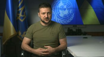 “Temos a situação sob controle”, disse Zelensky no Telegram, ao final de uma reunião com os principais oficiais militares e de segurança da Ucrânia