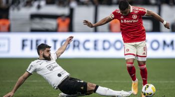 Flamengo, Corinthians e Internacional empataram seus jogos neste domingo (4); diferença do primeiro para o segundo colocado é de 7 pontos