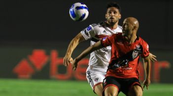 Clube goiano venceu o confronto de ida por 3 a 1; Luciano treinou normalmente pelo Tricolor durante a semana