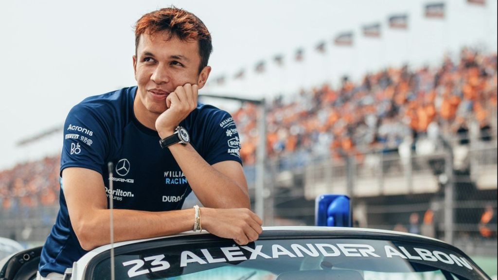 Alexander Albon, piloto de Formula 1 pela Williams Racing