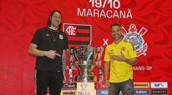 Primeira partida acontece em 12 de outubro, na Neo Química Arena, em São Paulo; segundo jogo será em 19 de outubro