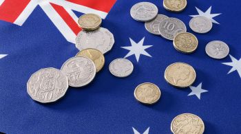 Na comparação anual, o avanço da economia australiana foi de 3,6%, acima da previsão de alta de 3,4%