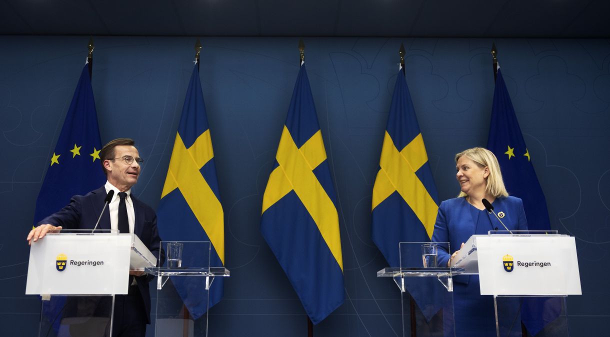 Em comunicado, o Serviço de Segurança da Suécia disse que sua avaliação da ameaça terrorista contra o país permaneceu no nível 4