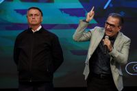 Malafaia aluga trio para Bolsonaro discursar na Avenida Paulista, em SP