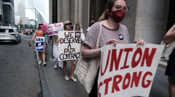 Estados Unidos registraram aumento no ativismo sindical no ano passado, que está sendo impulsionado por fatores que vão muito além de taxas salariais e pacotes de benefícios