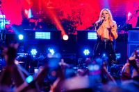 Em clima de nostalgia, Avril Lavigne faz sua estreia no Rock in Rio