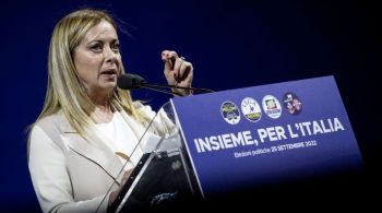 Projeções apontam que a integrante do partido de extrema-direita "Irmãos da Itália" pode ser a primeira mulher premiê do país