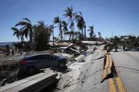 Rebaixado a ciclone pós-tropical, Ian já provocou ao menos 42 mortes na Flórida