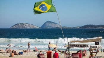 Outros 15% referem-se a símbolos da cultura brasileira como samba, futebol e carnaval