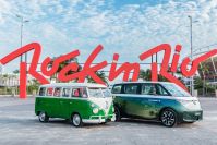 Remake da Kombi é apresentado no Rock in Rio; veja mudanças da nova versão