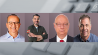 Pesquisa Ipec em SC: Mello e Moisés com 20%; Amin, 15%; e Loureiro, 14%