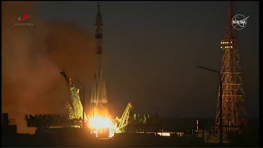 O astronauta da Nasa Frank Rubio e os cosmonautas da Roscosmos Sergey Prokopyev e Dmitri Petelin estão em órbita com segurança na espaçonave Soyuz MS-22 após o lançamento às 10h54 do Cosmódromo de Baikonur, no Cazaquistão