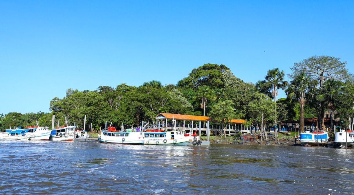 Naufrágio ocorreu a 22 quilômetros de Belém (PA)