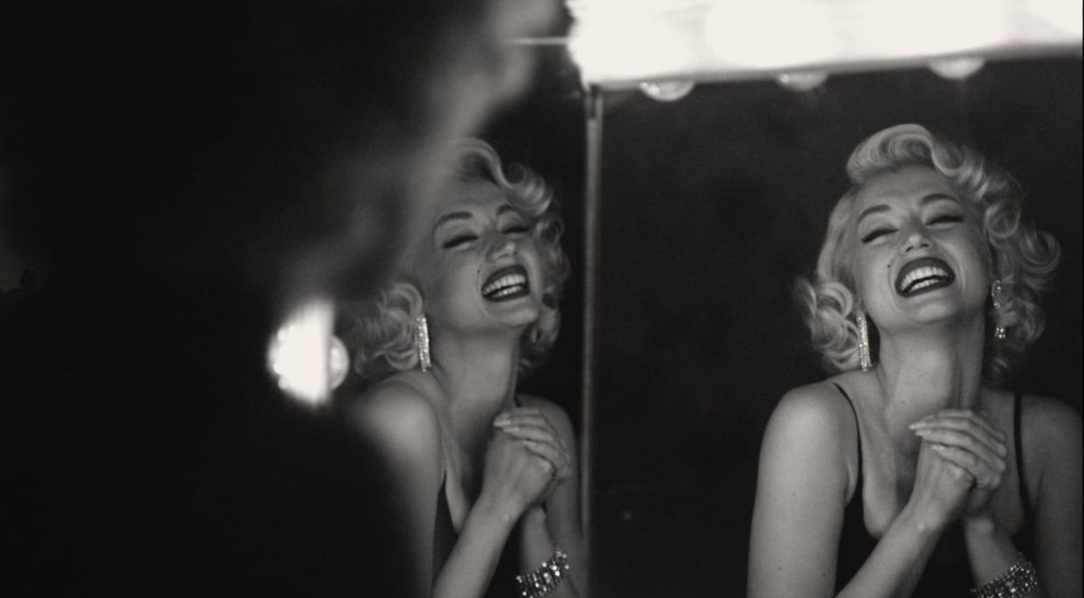 Ana de Armas como Marilyn Monroe em "Blonde"