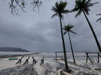 Tempo segue instável e chuva deve atingir litoral sul paulista nesta segunda