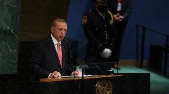 Recep Tayyip Erdogan discursou na Assembleia-Geral das Nações Unidas nesta terça-feira (20)