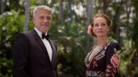 Julia Roberts e George Clooney repetiram 80 vezes cena de beijo em novo filme