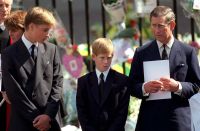 Assim como foi com Lady Di, William e Harry acompanharão Charles III em cortejo de Elizabeth