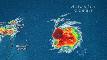 Alertas de tempestades tropicais foram emitidos para as ilhas de Saba, St. Eustatius, St. Maarten, Montserrat, Antígua, Barbuda, St. Kitts, Nevis e Anguilla