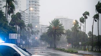 Tempestade se aproxima da categoria 5 e se move para o sudoeste do estado norte-americano