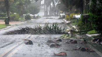 Fortes chuvas estão previstas para os estados da Carolina do Norte e da Carolina do Sul nesta sexta-feira (30), conforme o furacão Ian avança para o Norte do Oceano Atlântico