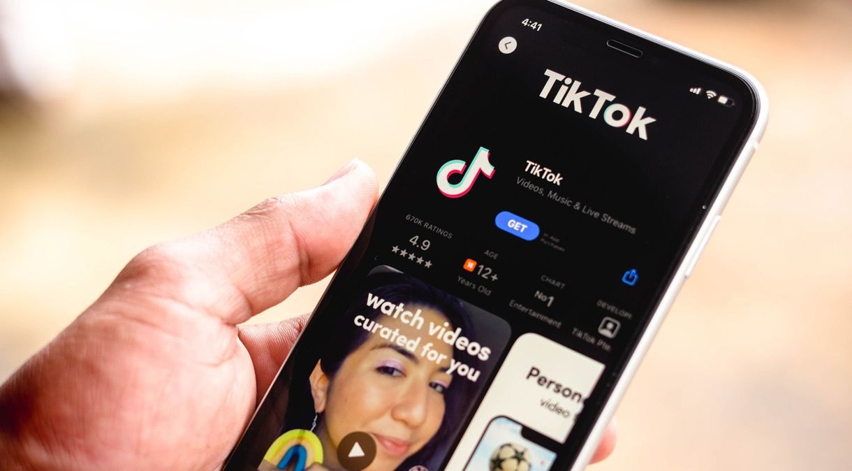 TikTok, aplicativo de vídeo curto de propriedade da chinesa ByteDance